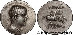 BACTRIA - REINO DE BACTRIA - EUCRATIDOS I Tétradrachme
