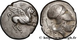 ACARNANIA - LEUCAS Statère ou didrachme