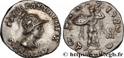 BACTRIA - BACTRIAN KINGDOM - MENANDROS I SOTER Drachme bilingue
