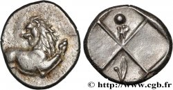 THRACE - THRACIAN CHERSONESE - CHERRONESOS Hemidrachme ou tetrobole