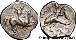 CALABRIA - TARAS Nomos, statère ou didrachme