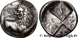 THRACIA - THRACIAN CHERSONESE - CHERRONESOS Hemidrachme ou tetrobole