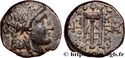 SYRIE - ROYAUME SÉLEUCIDE - ANTIOCHUS II THÉOS Demi-unité
