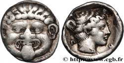 MACEDONIA - NEAPOLIS Hemidrachme