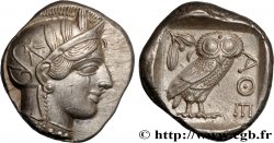 ATTIQUE - ATHÈNES Tétradrachme SPL