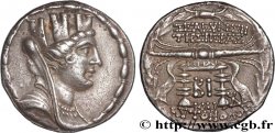SYRIA - SELEUKIS AND PIERIA - SÉLEUKEIA Tétradrachme stéphanophore