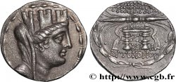 SYRIE - SÉLEUCIE ET PIERIA - SÉLEUCIE Tétradrachme stéphanophore