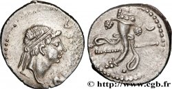 MAURETANIA - MAURETANIAN KINGDOM - JUBA II Denier AU/AU