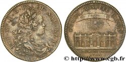 BÂTIMENTS DU ROI Palais du Luxembourg 1721