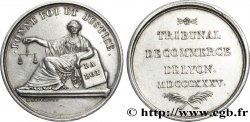LYON ET DU LYONNAIS (JETONS ET MÉDAILLES DE...) Tribunal de commerce de Lyon 1835