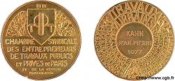 ASSOCIATIONS PROFESSIONNELLES - SYNDICATS ENTREPRENEURS DE TRAVAUX PUBLICS ET PRIVES DE PARIS 1977