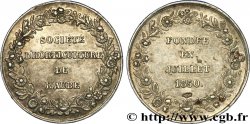 SOCIÉTÉS D AGRICULTURE, HORTICULTURE, PÈCHE ET CHASSE SOCIETE D HORTICULTURE DE L AUBE 1850