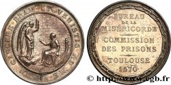 MÉDECINE - SOCIÉTÉS MÉDICALES - MÉDECINS/CHIRURGIENS - ASSISTANCE PUBLIQUE COMMISSION DES PRISONS TOULOUSE n.d.