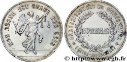 NOTAIRES DU XIXe SIECLE Notaires de Neufchâtel TB+