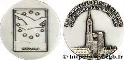 NOTAIRES DU XIXe SIECLE Corps notarial (Congrès de Strasbourg) 1989