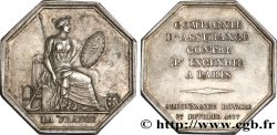 LES ASSURANCES La France 1837