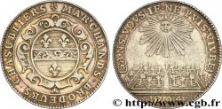 CORPORATIONS - LES SIX CORPS DES MARCHANDS DE PARIS Brodeurs - Chasubliers 1704