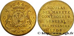 ILE DE FRANCE - VILLES et NOBLESSE NICOLAS DESMARETZ 1708