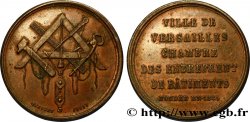 ASSOCIATIONS PROFESSIONNELLES - SYNDICATS ENTREPRENEURS DE BÂTIMENTS - VERSAILLES 1845