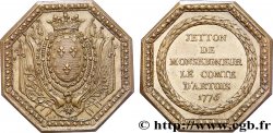 ARTOIS - NOBILITY AND TOWNS Comte d’Artois - Futur Charles X, REFRAPPE 1775