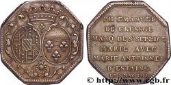 LANGUEDOC TOWNS AND GENTRY Philippe-Emmanuel de Crussol et Marie-Antoinette d Estaing 1728