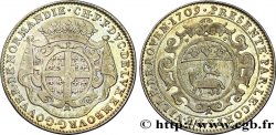 NORMANDIE (NOBLESSE ET VILLES DE...) Charles - François - Frédéric de Montmorency - Luxembourg, gouverneur de Normandie 1709