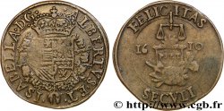 PAYS-BAS ESPAGNOLS - COMTÉ DE FLANDRE - ALBERT ET ISABELLE PAYS-BAS ESPAGNOLS - COMTÉ DE FLANDRE - ALBERT ET ISABELLE TB+