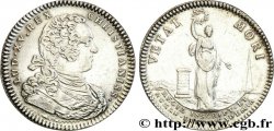 ACADÉMIE ROYALE DES INSCRIPTIONS ET BELLES-LETTRES Académie royale des Inscriptions et Belles-Lettres - Louis XV, émission de 1733 TTB