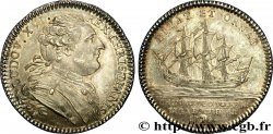CHAMBRES DE COMMERCE Chambre de commerce de La Rochelle, coin modifié (Louis XVI) SPL