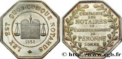 19TH CENTURY NOTARIES (SOLICITORS AND ATTORNEYS) Notaires de Peronne 1858