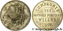 ADMINISTRATIONS - XIXe SIECLE Commune de Willer en Alsace 1896