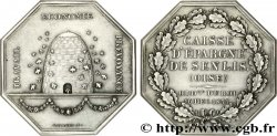 SAVINGS BANKS / CAISSES D ÉPARGNE SENLIS, Frappe en flan mat 1835