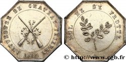 TIR ET ARQUEBUSE ARQUEBUSE DE CHATEAU THIERRY 1827