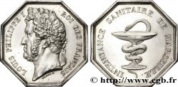 MEDICINE - MEDICAL SOCIETIES - DOCTORS INTENDANCE SANITAIRE DE MARSEILLE n.d.