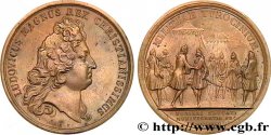 LOUIS XIV LE GRAND ou LE ROI SOLEIL Établissement de compagnies de cadets 1682