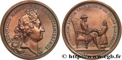 LOUIS XIV LE GRAND ou LE ROI SOLEIL Hommage du duc Léopold de Lorraine pour le duché de Bar 1699