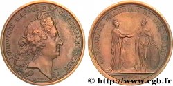 LOUIS XIV LE GRAND ou LE ROI SOLEIL Union de la France et de l’Espagne 1700
