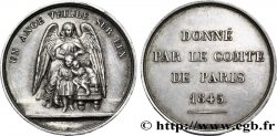 ILE DE FRANCE - TOWNS AND GENTRY COMTE DE PARIS 1845