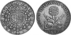 REVENUS CASUELS 1640