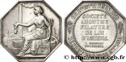 PICARDIE FILATURE DE LIN D’AMIENS 1851
