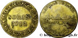 CORPORATIONS Famille Sorin, joailliers et consul des marchands de Paris 1712