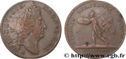 LANGUEDOC (ÉTATS DE ...) Jeton CU 27, les États 1698