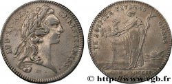 LANGUEDOC (ÉTATS DE ...) Jeton AR 30, maladie du roi 1745