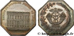 BANQUES PROVINCIALES Jeton octogonal AR 34 sans poinçon, Banque de Bordeaux 1819