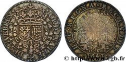 LANGUEDOC TOWNS AND GENTRY Jeton AR 27, prise de Perpignan 1643