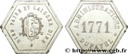ENTREPRISES, INDUSTRIES ET COMMERCES DIVERS Laisser-passer des Grands magasins Dufayel (Paris) TTB