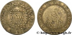 BOURGOGNE (ÉTATS DE ...) Jeton CU 28, la misère des temps 1627