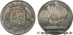 BOURGOGNE (ÉTATS DE ...) Jeton AR 30, le prince de Condé et son fils le duc de Bourbon SUP