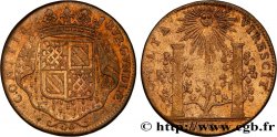 BOURGOGNE (ÉTATS DE ...) Jeton CU 30, la Bourgogne soutenue par les princes de Condé TB