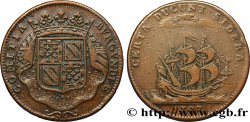 BURGUNDY (STATES OF...) Jeton CU 30, la Bourgogne soutenue par les princes de Condé 1707